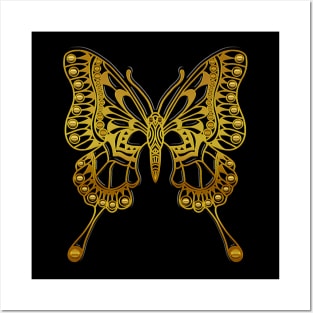 butterfly Posters and Art